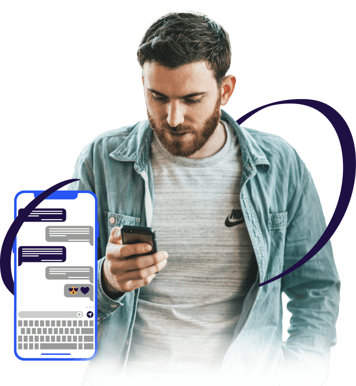 Send SMS using a short code number