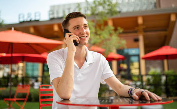 Record your own voice message