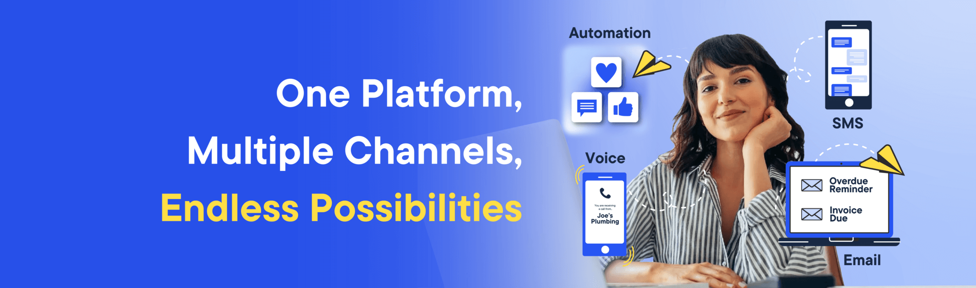 One Platform, Multiple Channels, Endless Possibilities
