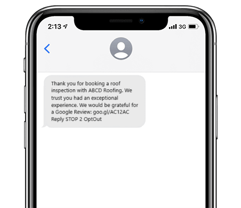 Gather feedback using SMS Surveys