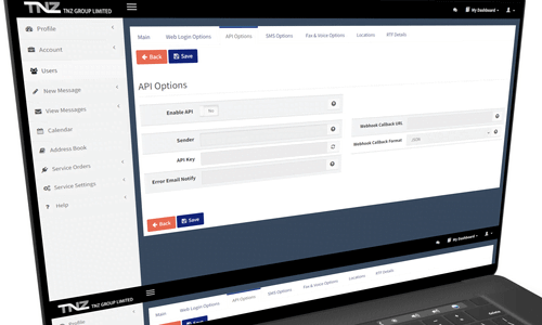 Developer APIs for Fax