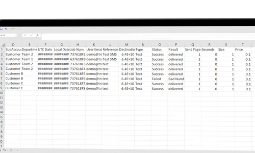 Fax Tracking and Auditing