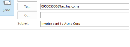 Email to Fax - Cloud Fax Sending Service | TNZ Group